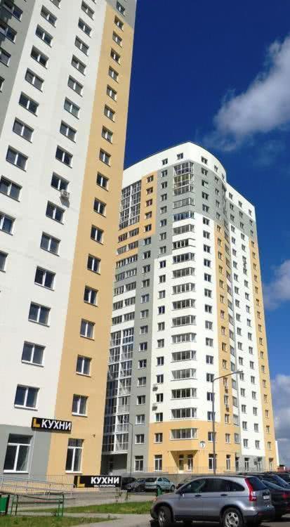 Апартаменты В Престижном Районе Лебяжий Мінськ Екстер'єр фото